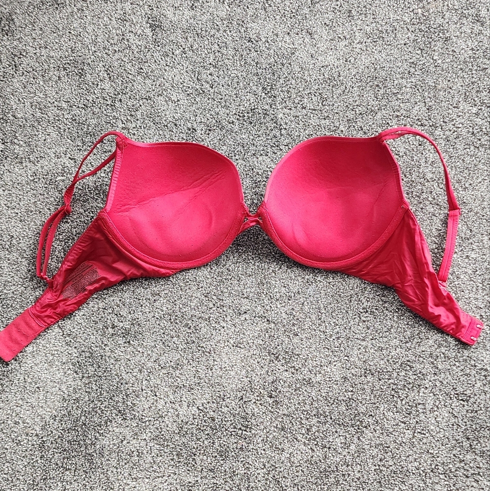 Victoria's Secret Very Sexy Push Up Bling Bra 34DD - Picture 3 of 5